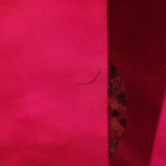 COPY - VINTAGE 70's/80's Chinese Brocade Silk Jacket - Picture 11 of 13